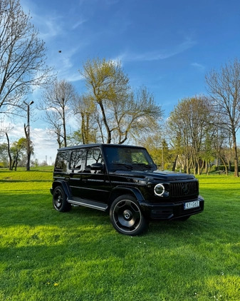 Mercedes-Benz Klasa G cena 980000 przebieg: 11000, rok produkcji 2022 z Kraków małe 232